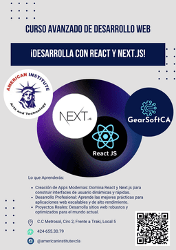 Curso Avanzado de Desarrollo Web (React y Next)