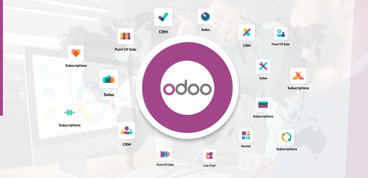 Odoo ERP & CRM Integrado