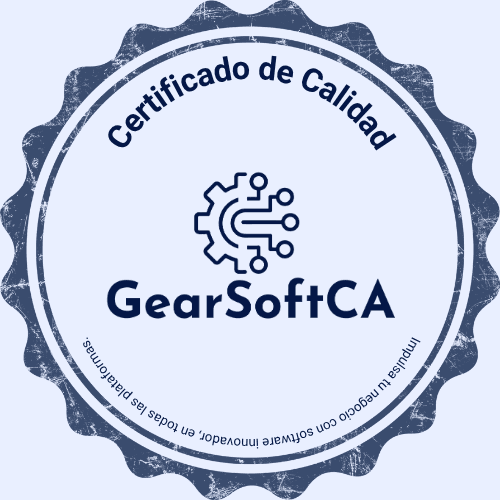 Sello GearSoftCA