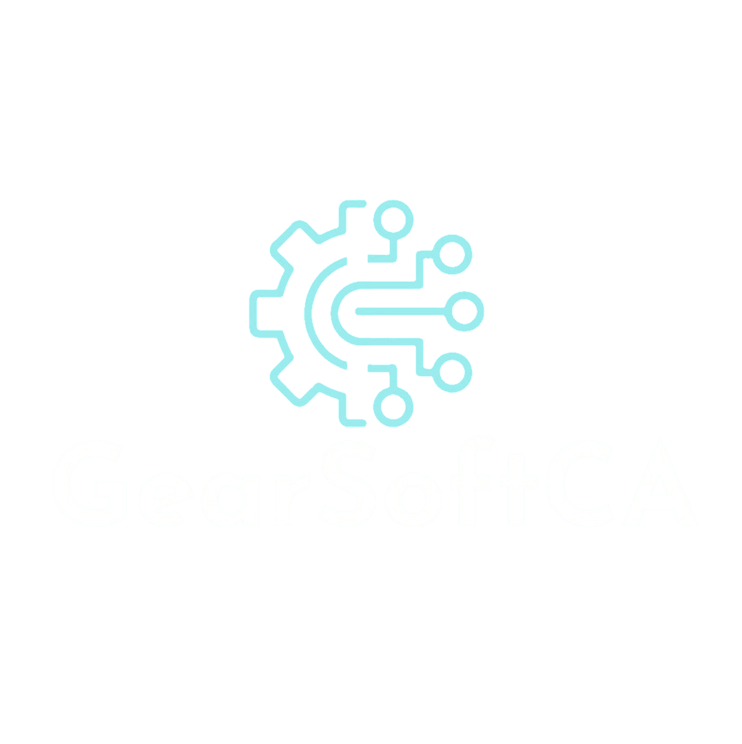 GearSoftCA Premium Logo