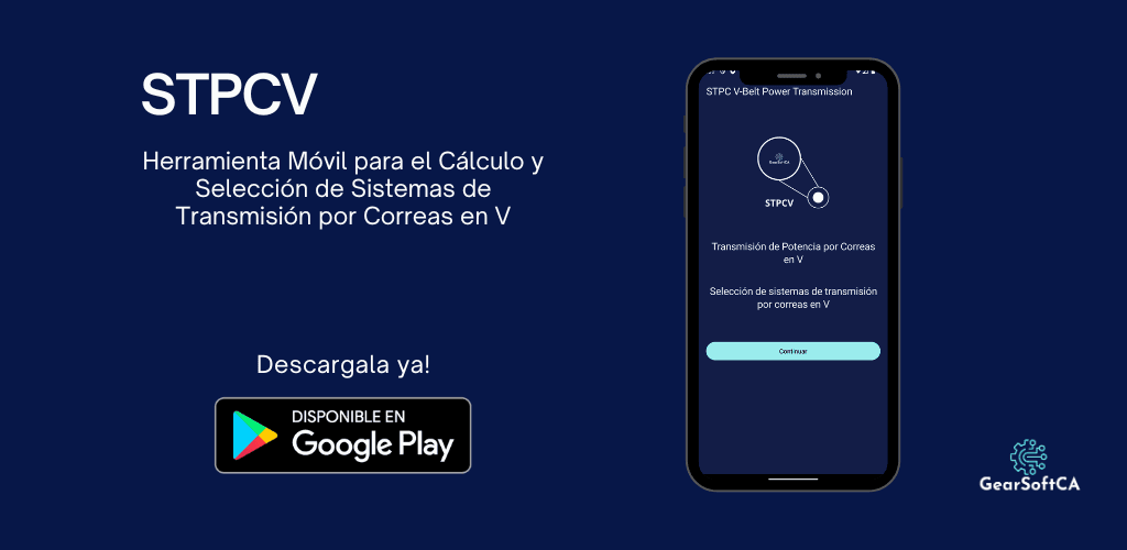 STPCV: Poleas y Correas